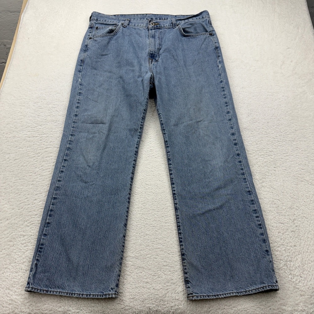 Polo Ralph Lauren Men's Ashmore Style Jeans Light Wash Size 38x30